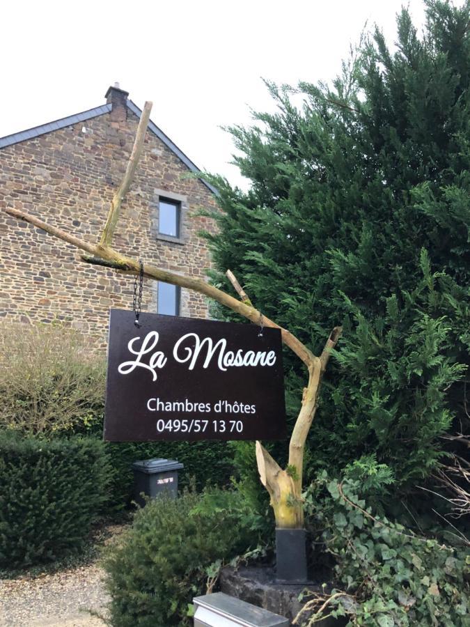 La Mosane Bed & Breakfast Profondeville Luaran gambar